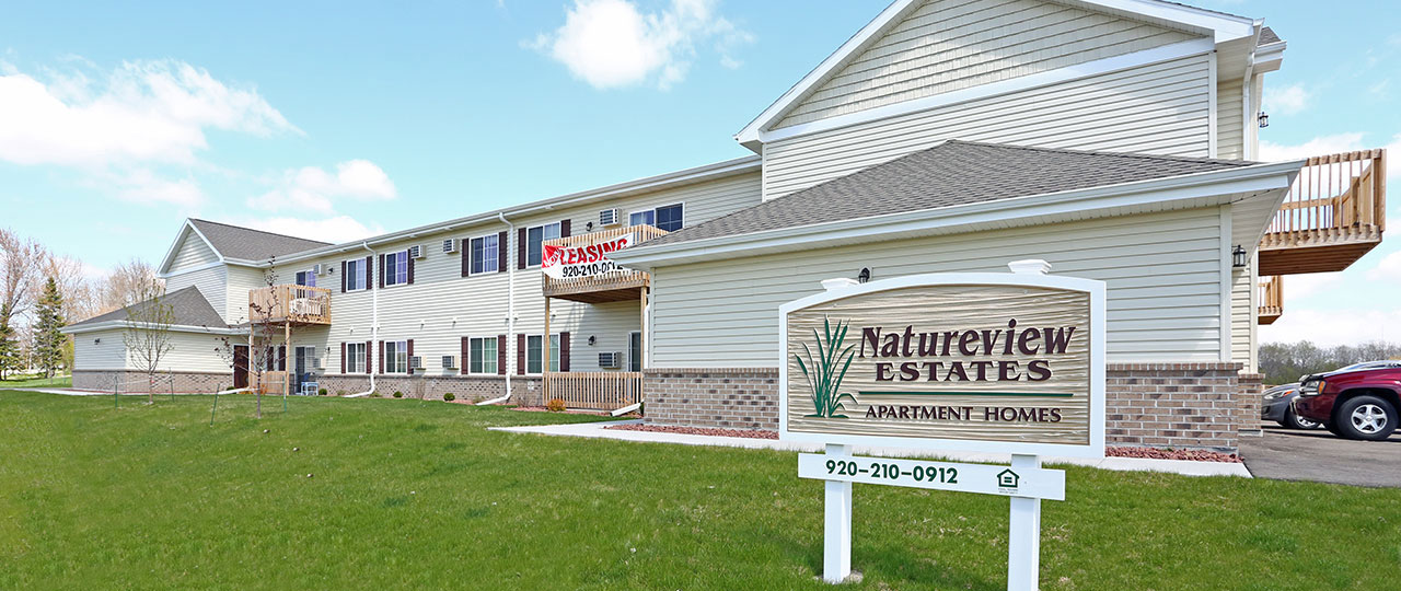 Natureview Estates Apartments for Rent in Horicon, Wisconsin